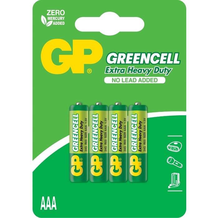 GP-R3-Carbon-Zinc-Battery-(AAA)-4-pcs/blister-1