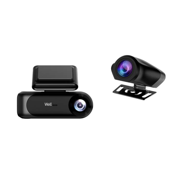 Well-Watchman-4K-Car-Camera-2K-Rear-Camera-Wifi-1.47"-IPS-Display-HDR-1