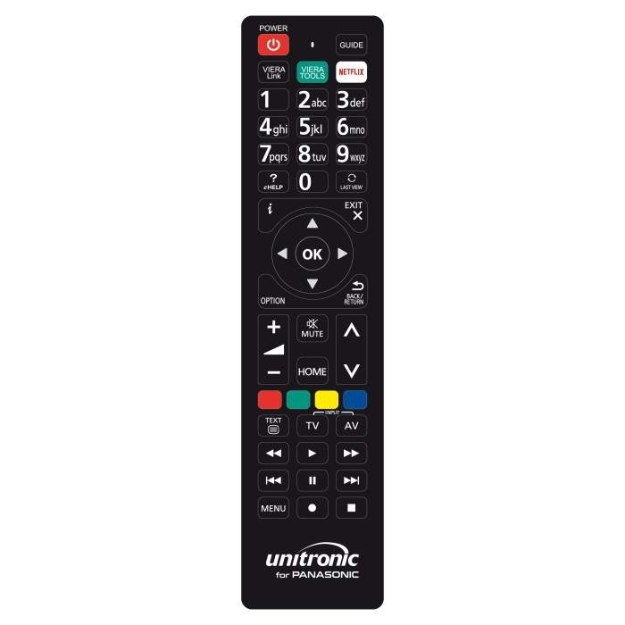 Panasonic-LCD-TV-Universal-Remote-Control-1722-Unitronic-1