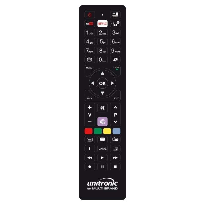 Universal-remote-control-for-multiple-brands-1708-Unitronic-1