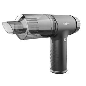 Aspirator de mana Nedis, umed si uscat, 90W, functie de suflare, acumulator li-ion 6000 mAh