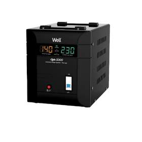 Stabilizator automat de tensiune Agile 5000VA/3500W Well, reconditionat
