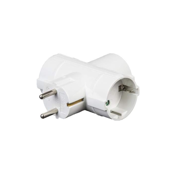 Triple-plug-with-protective-contact-3-x-Schuko-MT-3WT-Technik-1