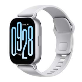 Smartwatch XIAOMI Redmi Watch 5 Active, ecran AMOLED 2", GPS, Android/iOS, argintiu