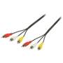 Audio-cable-3x-RCA-male--3x-RCA-male-1.5m-set-of-6-blisters-Well-1