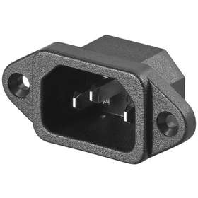 Conector AC montare pe panou 220V 10A