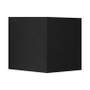 Nordlux-Milda-Kubi-Outdoor-Wall-Light-4.9W-290lm-3000K-IP44-Black-1