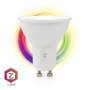 Nedis-Smart-WiFi-LED-Bulb-GU10-4.7W-345m-2200K-6500K-RGB-Zigbee-3.0-1