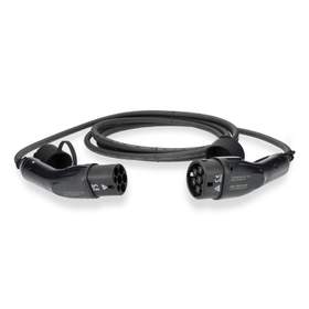 Cablu de incarcare masini electrice Nedis, Type 2, 16A, 11kW, 5m, negru