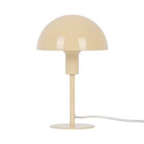 Lampa de masa Nordlux, Ellen Mini, E14, 1.5m, metal, galben