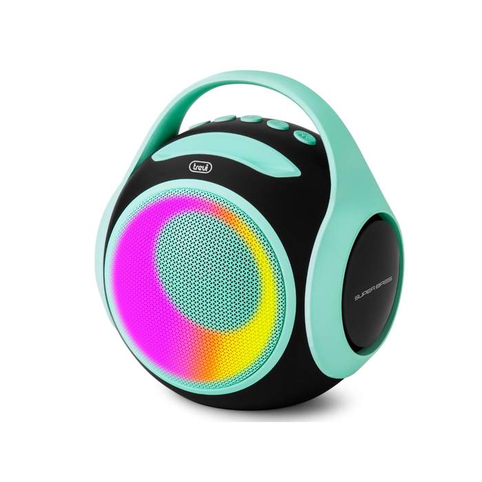 Trevi-XR-8A-202-Portable-Bluetooth-Speaker-20W-IPX5-TWS-Turquoise-1