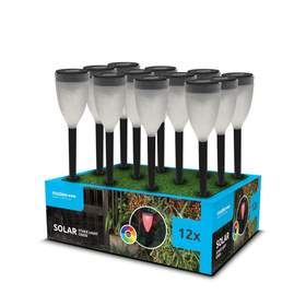 Lampă solară de grădină cu LED Modee Lighting RGB GS036 (30cm)