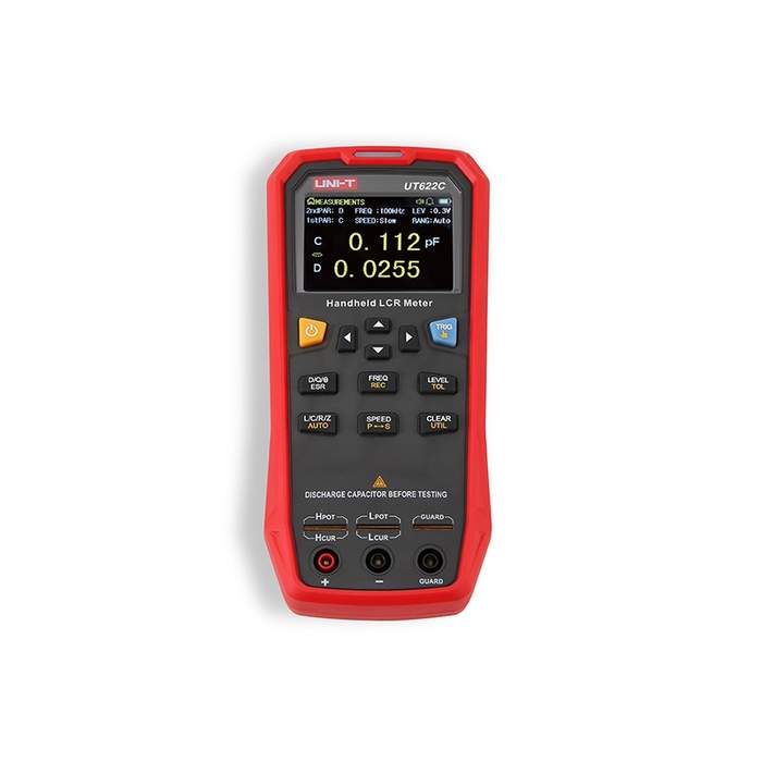Digital-LCR-meter-TFT-2.8"-100kHz-UT622C-UNI-T-1