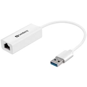 Placa de retea Sandberg 133-90, Gigabit, USB 3.0