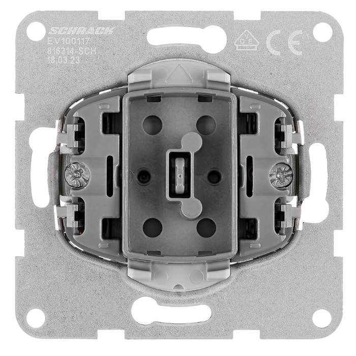 Schrack-Visio-S-50-cross-switch-insert-EV100117--clamps-with-elastic-element-1