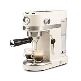 Espressor manual G3Ferrari Amarcord, 1.4L, 1350W, 15 Bar, crem