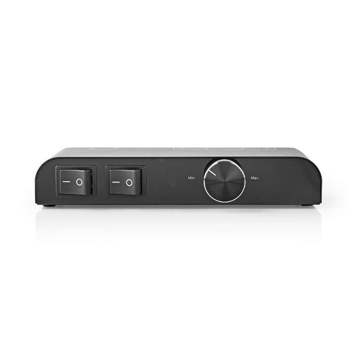 Speaker-switch-2-way-60W-volume-control-black-Nedis-1