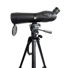 Luneta terestra Nedis, marire: 20-60, diametru obiectiv: 60 mm, camp vizual: 38 m, trepied 156 cm