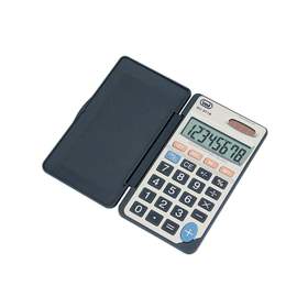Calculator de buzunar EC 3718, 8 digit, baterie+solar, Trevi