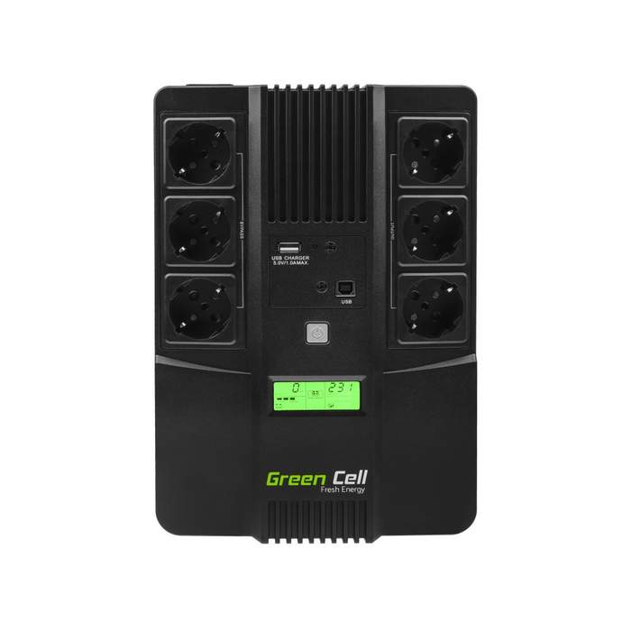 600VA/360W-interactive-line-UPS-LCD-display-UPS06-AiO-Greencell-1