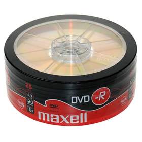 DVD-R 4.7GB 16x 25buc pe folie Maxell