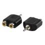 STEREO-JACK-Adapter-3.5mm-Male--2-X-RCA-Female-Set-of-12-Blisters-Well-1