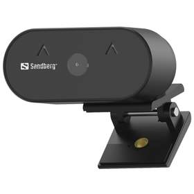 Camera Web Sandberg 134-10, Full HD 1080p, unghi larg de vizualizare, USB