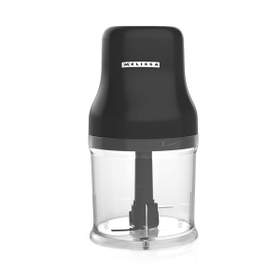 Tocător de alimente mini, 200 W, 0,5 l, 1 viteză, negru