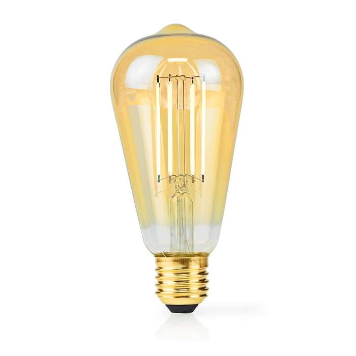 Nedis-Retro-Filament-LED-Bulb-E27-ST64-4.9W-470-lm-Warm-Light-Dimmable-1