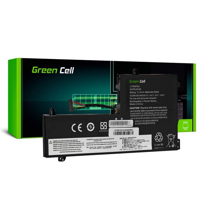 Lenovo-Legion-Y530-15ICH-Y540-15IRH-Laptop-Battery-4800mAh-LE165-Green-Cell-1