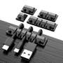 Well-Cable-Organizer-Self-Adhesive-5-Sizes-5-Piece-Set-Black-1