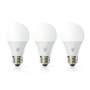 Nedis-Smart-WiFi-LED-Bulb-E27-9W-806lm-2700K-6500K-3-Piece-Set-1