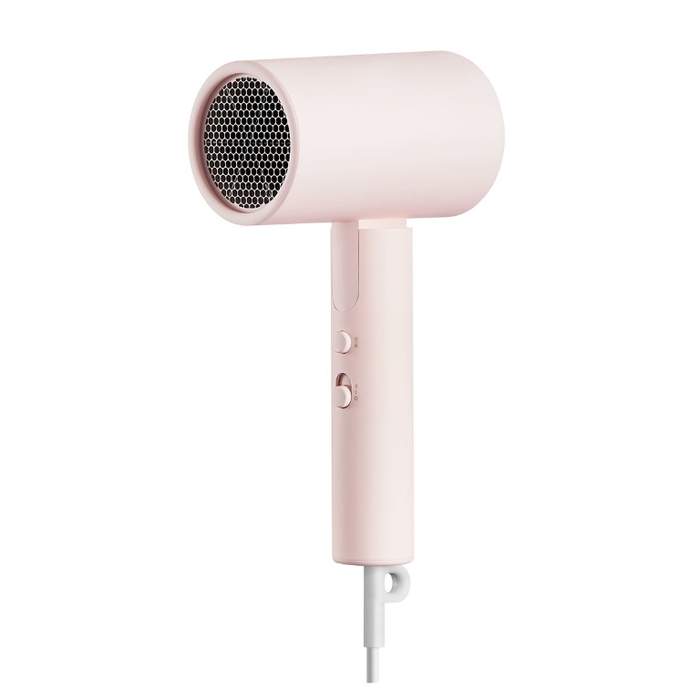 XIAOMI-H101-Hair-Dryer-1600W-2-Speeds-2-Stages-Foldable-Ionization-Function-Pink-1