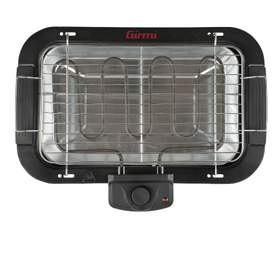 Gratar Electric cu Grill Barbeque, 2000w, Girmi, resigilat