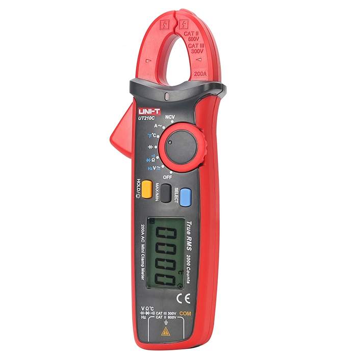 Digital-clamp-meter-UT210C-UNI-T-1