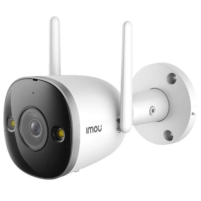 Outdoor-WiFi-surveillance-camera-IMOU-Bullet-2-Pro-IPC-F46FEP-4MP-IR-30m-MicroSD-microphone-and-speaker-1