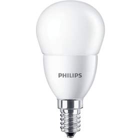 Bec LED Philips P48 E14 7W (60W), lumina calda 2700K, 929001325202