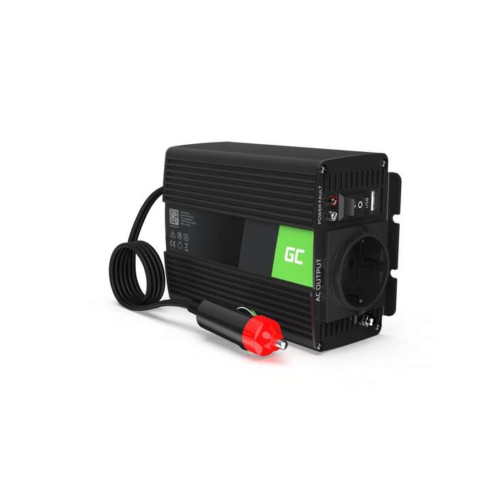 12V->-230V-Voltage-Inverter-150W-Pure-Sinus-INV29-Greencell-1