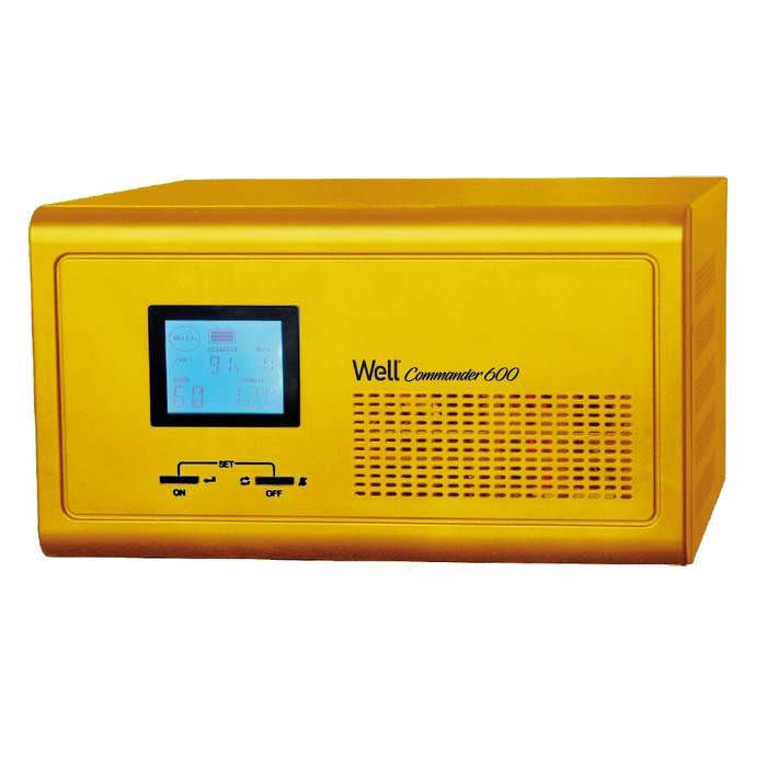 Commander-230V/600W-Thermal-Power-Plant-UPS-Well.-1