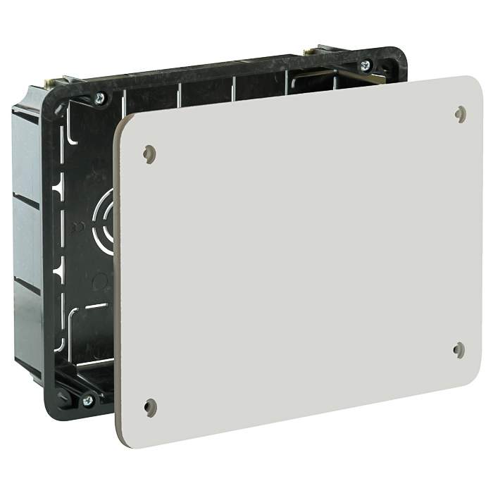 Solera-5363-branch-box-masonry-square-screw-cover-recessed-16-inlets-Ø25-164x106x47mm-set-of-5-pieces-1
