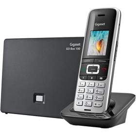Telefon fara fir DECT Gigaset Premium 100A GO, negru