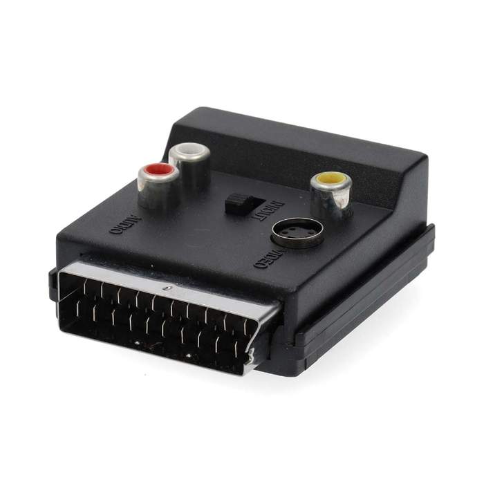 SCART-Switch-AV-Adapter-SCART-Male--3x-RCA-Female-+-S-Video-Female-Black-Nedis-1