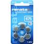 ZA675-Hearing-Battery-PR44-Renata-6pcs/blister-1