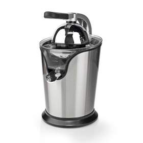 Presa citrice Nedis, 100W, aluminiu / negru