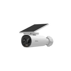 Pachet camera de supraveghere IP WiFi IMOU Cell 3C AIO + panou solar 2.2W IPC-K9DCP-3T0WE-V2, 3MP, PIR, produs cu ambalaj deteriorat