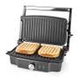 Electric-grill-1500-W-non-stick-plates-27.8-x-17-cm-stainless-steel/plastic-Nedis-1