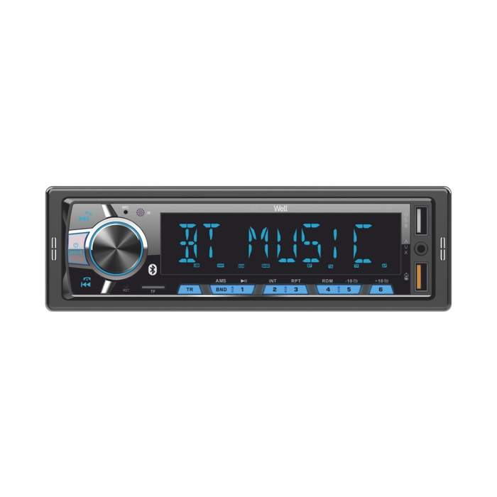 Well-Amigo-Car-Radio-Bluetooth-USB-Slot-and-Micro-SD-4x-45W-1