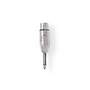XLR-Adapter-|-6.35-mm-Male--XLR-3-pin-Female-|-10-pieces-|-Metal-1