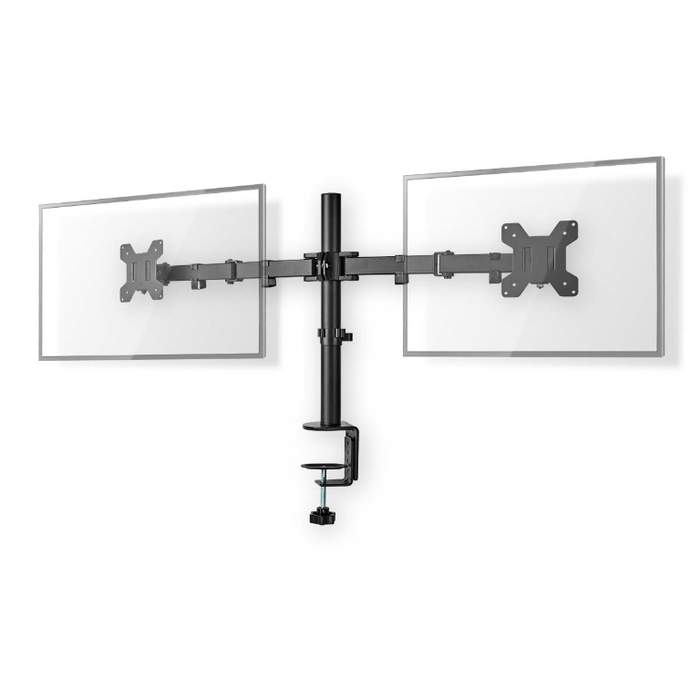 Desk-stand-2-monitors-15"-32"-max.-8kg-adjustable-black-Nedis-1