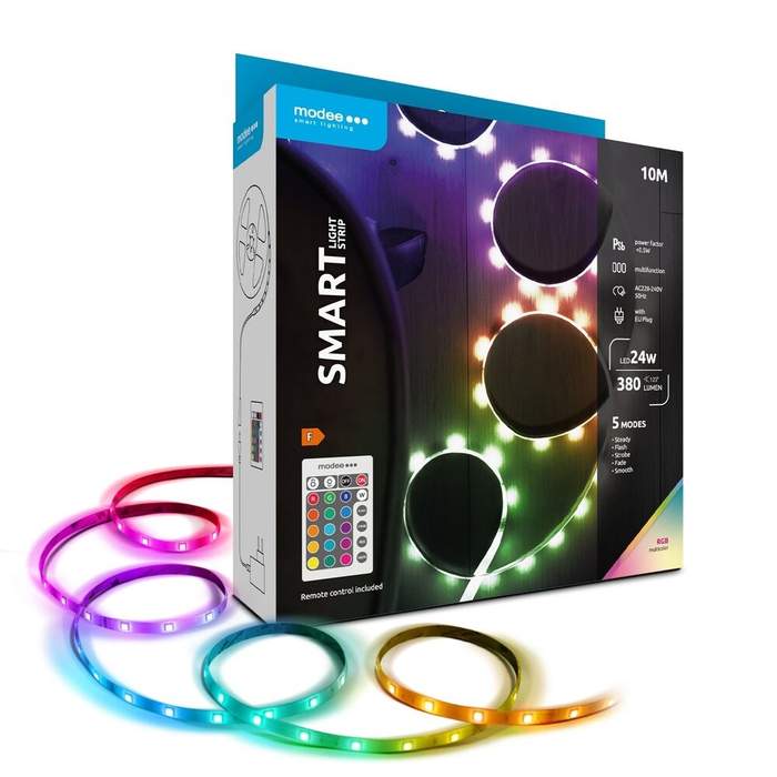 Smart-Modee-LED-Strip-24W-Remote-Control-RGB-380lm-IP20-10m-1